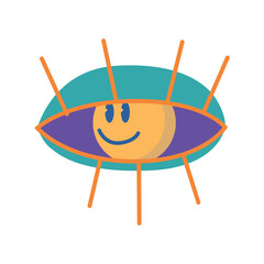 stickers clipart retro 90s 