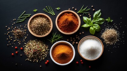 Secrets of flavorful spices and seasonings unveiled