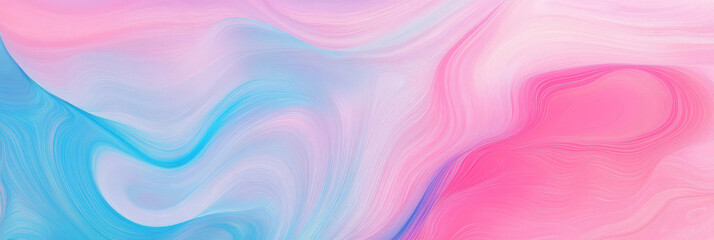 Obraz premium Vibrant Abstract Swirls in Pastel Colors - Perfect for Backgrounds, Artistic Projects, and Creative Designs.