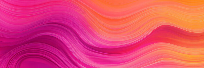 Fototapeta premium Vibrant Abstract Waves in Gradient Colors A Stunning Visual Representation of Fluid Motion and Color Harmony, Perfect for Creative Projects and Artistic Inspirations.