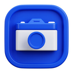 Camera 3d icon