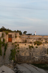 Fototapeta premium Lever de soleil sur Saint-Martin de Ré, ile de Ré en France, Europe