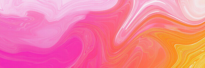 Obraz premium Vibrant Abstract Swirl of Pink and Orange Hues A Stunning Display of Colorful Motion and Energy, Perfect for Artistic Projects and Modern Design Needs.