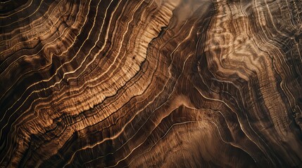 Dark Wood Grain: Abstract Texture, Rich Brown Hues