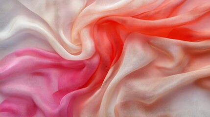 Fototapeta premium abstract background cloth with flow