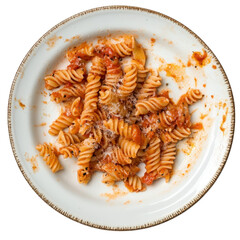 Delicious Homemade Pasta with Tomato Sauce: A Simple Italian Dish