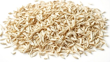 Creamy Beige Seeds: A Pile of Delicate, Light-Colored Seeds