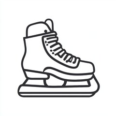 ice-skating boots shoes with blade