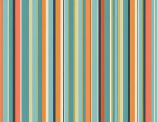 Obraz premium Abstract Vertical Striped Pattern in Muted Tones