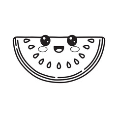 kawaii food Coloring page, Bold and easy Coloring Page, kawaii coloring page, Kawaii Drink Coloring Page, cute kawaii food and drink Coloring Page, line art, black and white image