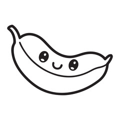 kawaii food Coloring page, Bold and easy Coloring Page, kawaii coloring page, Kawaii Drink Coloring Page, cute kawaii food and drink Coloring Page, line art, black and white image