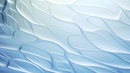 Serene Frosted Design on Patterned Glass - Abstract Background with Smooth Texture and Elegant Details