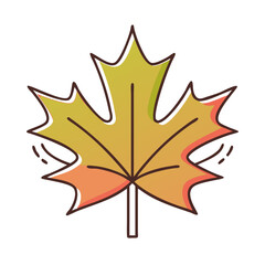 maple leaf vector icon, maple leaf vector illustration - simple illustration of maple leaf, perfect for logos, and maple leaf -themed designs.