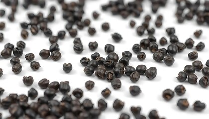 Dark Seeds Scattered: A Close-Up, Naturalistic Study