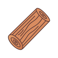 timber tree log vector icon, timber tree log vector illustration - simple illustration of timber tree log, perfect for logos, and timber tree log -themed designs.