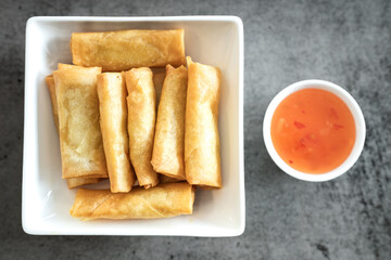 Crunchy oil fried indian snacks. Traditional tea time snack,