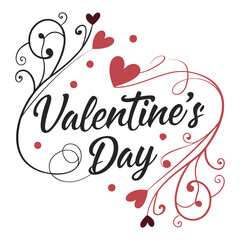 Happy-Valentine's-Day-Typography-Design 2