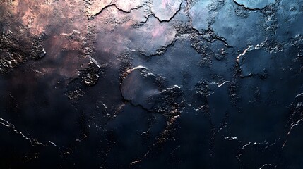 Textured Brushed Metal Surface with Industrial Design - Generative AI