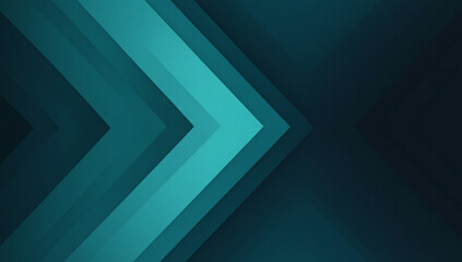 Abstract Geometric Arrow Pattern with Gradient Background - Suitable for Modern Design Projects