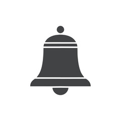 bell icon Flat logo set collection