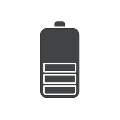 charging icon Flat logo set collection