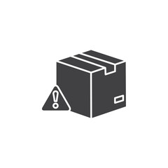 delivery error icon Flat logo set collection