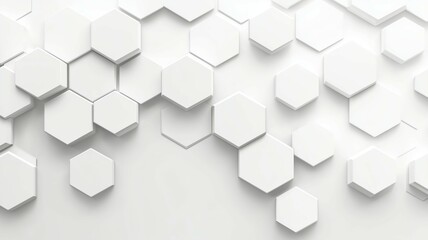 六角形の背景画像