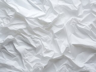 Obraz premium Textured Elegance: Detailed Crumpled Paper with Fine Lines and Creases