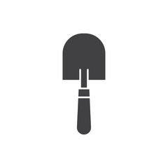 trowel icon Flat logo set collection