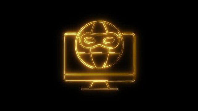 Secret Sign Icon Animation