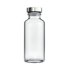 Empty Glass Medical Vial, Sterile and Clear, Pharmaceutical Bottle, Healthcare Product Packaging, Transparent Container,  Medicine Storage, Drug Delivery System