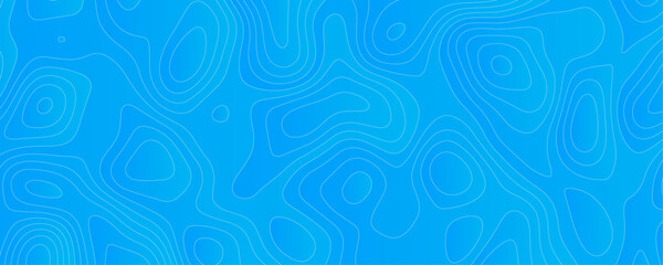 Obraz premium blue background with water droplet circle