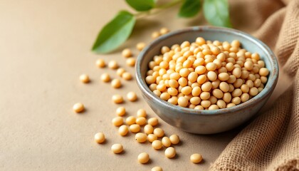 Soybeans: Healthy, Nutritious, and Versatile Superfood - High-Quality Image