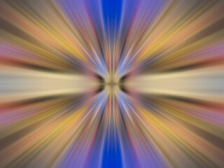 Fototapeta premium abstract background. pastel colored radial burst, energetic symmetrical explosion of color and fractal pattern, sense of a dreamy soft dimension or sunrise sphere, sunrise, unique symmetric pattern in