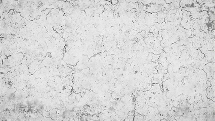 Obraz premium Gritty concrete wall with cracks and texture in monochromatic tones perfect for industrial backgrounds