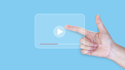 Using for streaming online, watching video on internet, live concert, show or tutorial, content online.