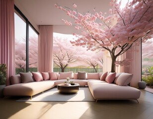 modern living room 