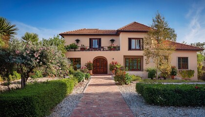 Obraz premium house in the old town