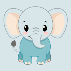 baby elephant