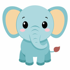 baby elephant cartoon