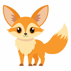 red fox cartoon