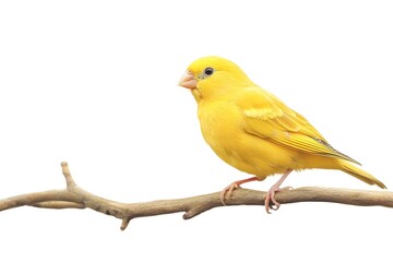 Canary on Toy Branch