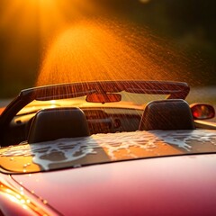 Convertible Rinse at Golden Hour