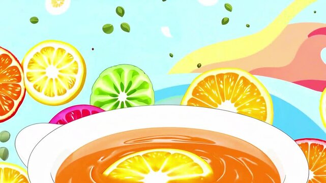lemon and lime