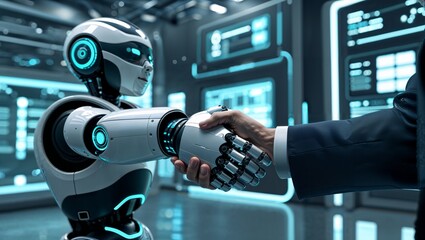 AI Robot with Human Interaction