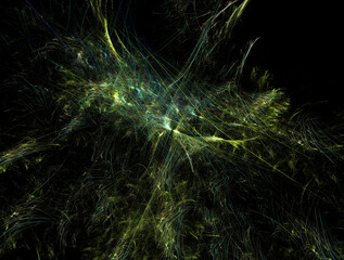 Imaginatory fractal abstract background Image