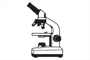 laboratory illustration research silhouette