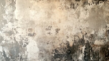 Obraz premium Distressed Concrete Wall Texture: A Grunge Background
