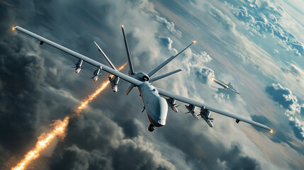 Combat drone MQ-9 Reaper