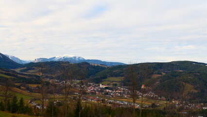 Kirchberg am Wechsel, Wechselregion in Niederösterreich